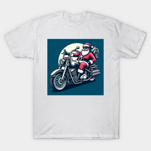 Santa’s Midnight Ride T-Shirt